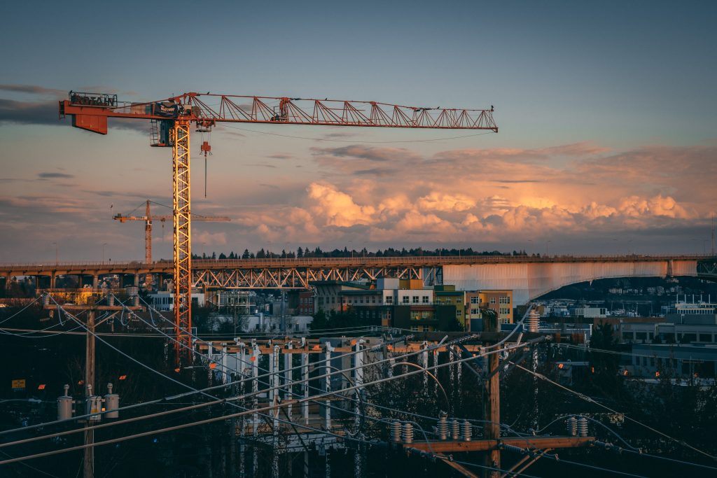 construction crane