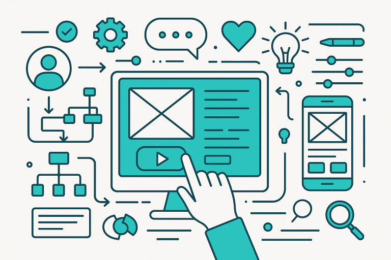 Interaction Design | Technokeens – Crafting Seamless Digital Experiences