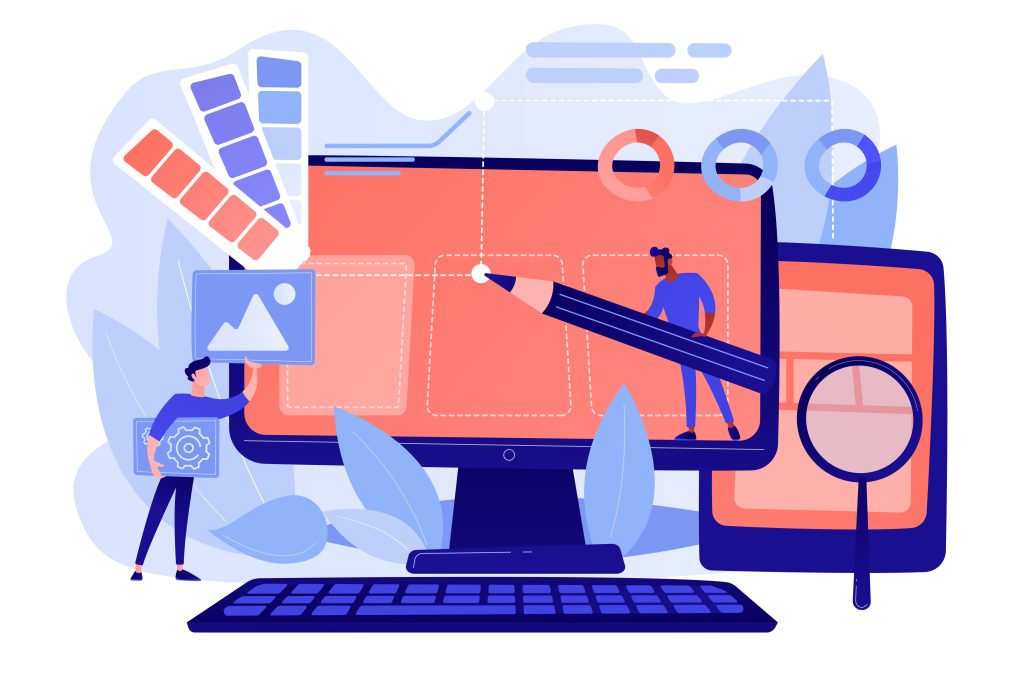 Mobile optimized design