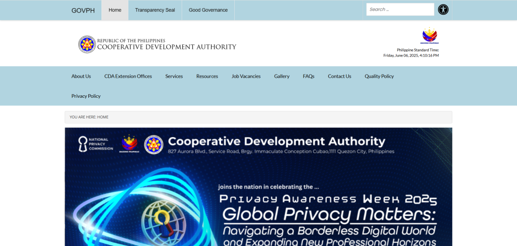 Co-operative Development Authority Philipines