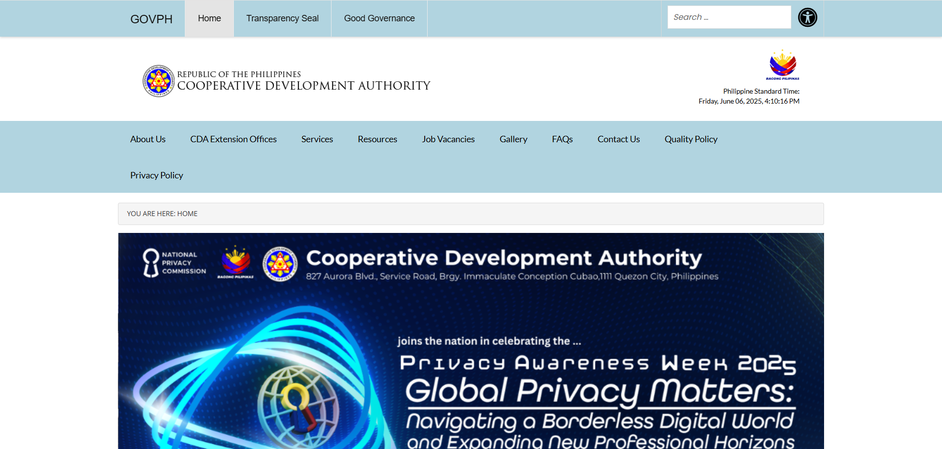 Co-operative Development Authority Philipines