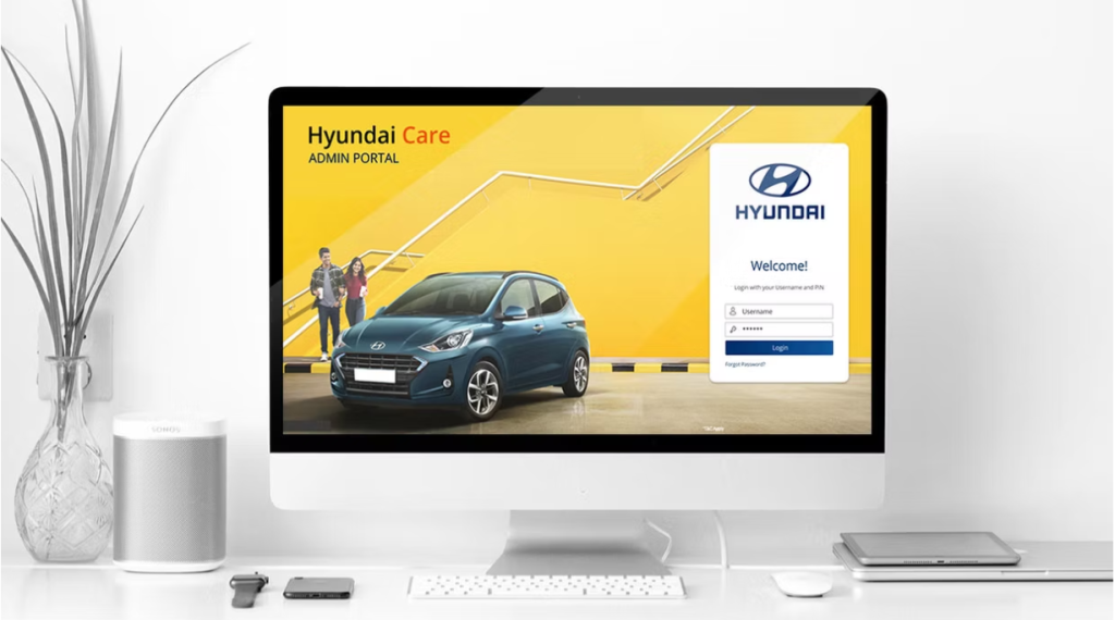 Hyundai care app