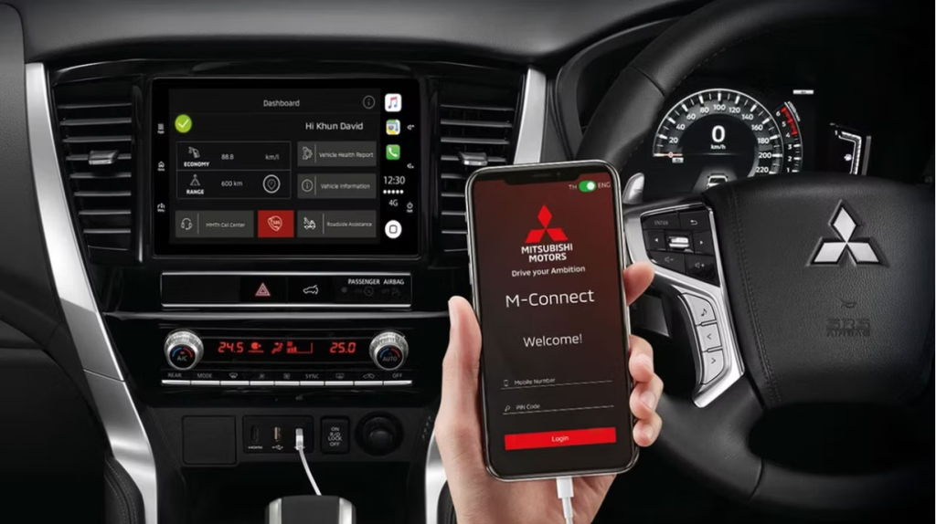 Mitsubishi M connect