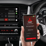 Mitsubishi M connect