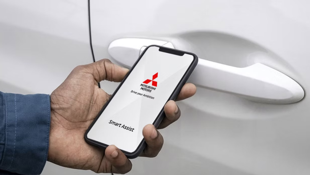 Mitsubishi smart assist