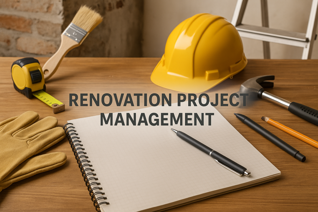 Renovation Project Management