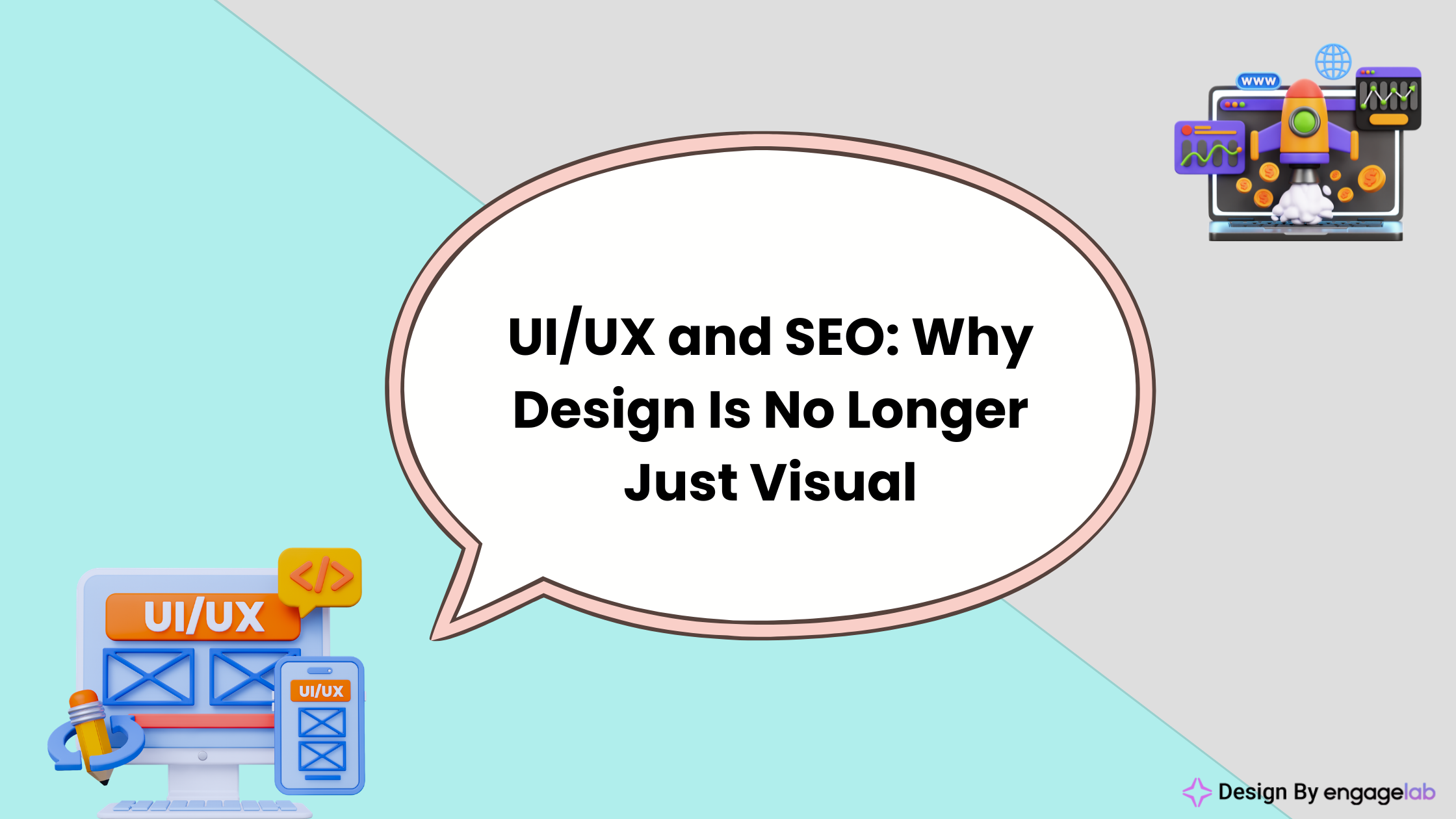UI and UX are no longer just design elements — they directly influence SEO rankings, engagement, and conversions. Discover how usability, speed, and structured design shape modern search performance.